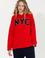 Kadın Kırmızı Sweatshirt