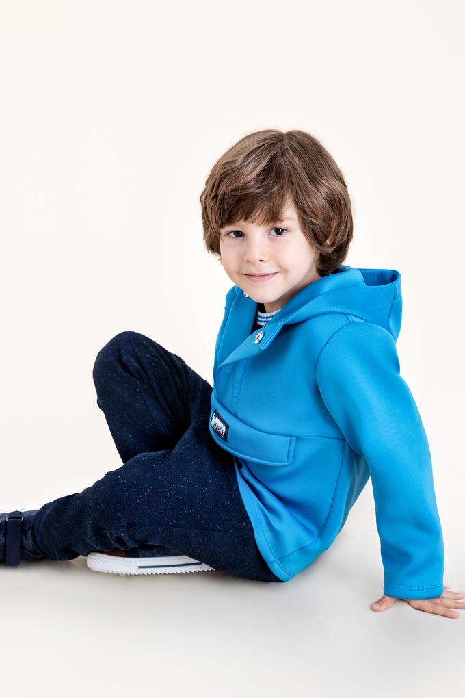 Erkek Çocuk Kobalt Mavi Sweatshirt