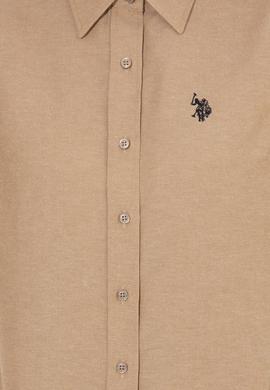 Kadın Coconut Uzun Kollu Basic Gömlek - 50261431075