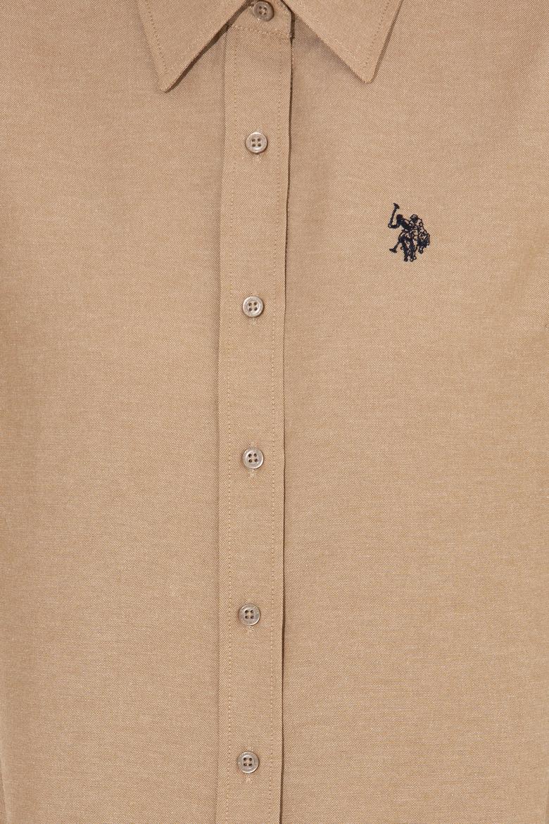 Kadın Coconut Uzun Kollu Basic Gömlek - 50261431075