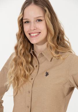 Kadın Coconut Uzun Kollu Basic Gömlek - 50261431075