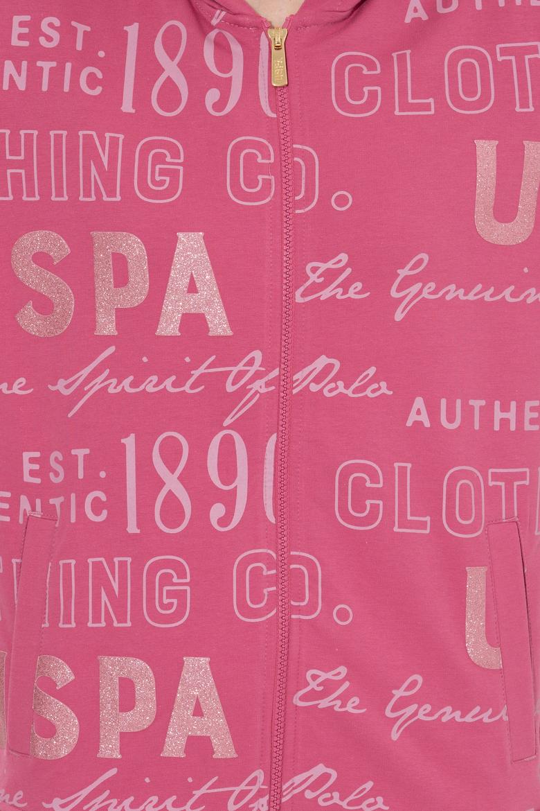 Kadın Pembe Sweatshirt - 50256303009