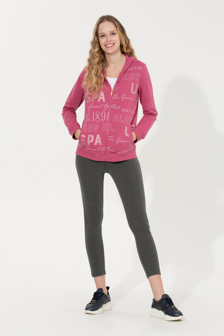 Kadın Pembe Sweatshirt - 50256303009