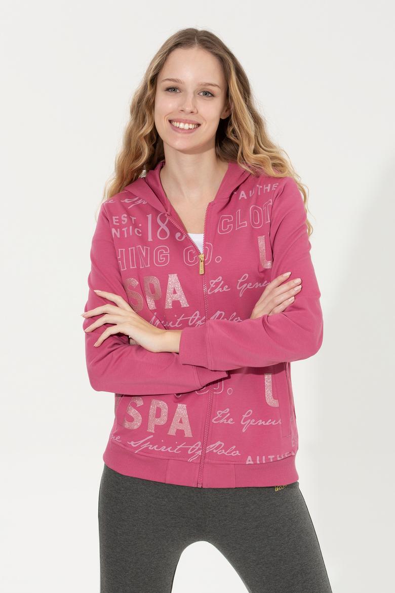 Kadın Pembe Sweatshirt