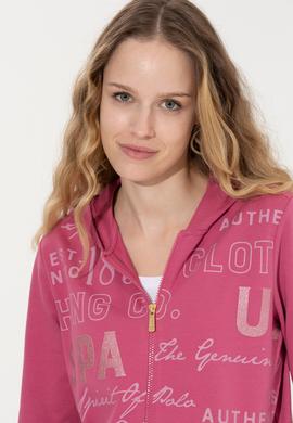 Kadın Pembe Sweatshirt - 50256303009