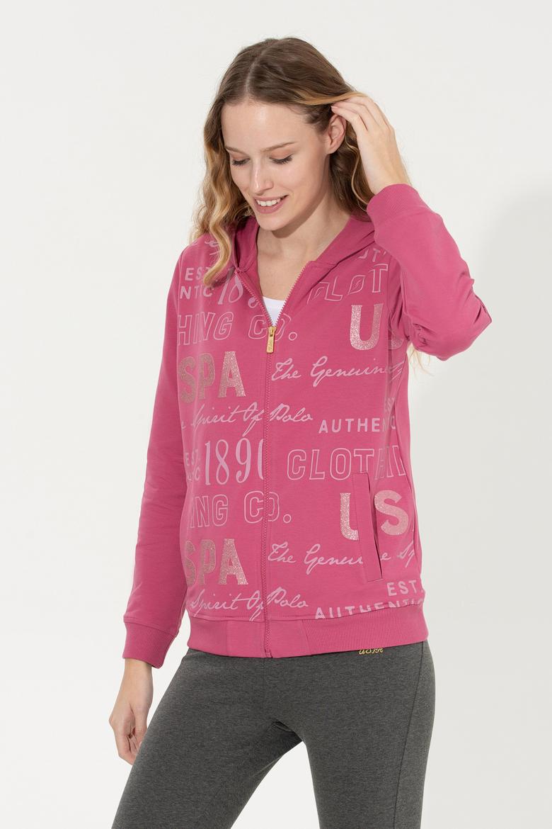 Kadın Pembe Sweatshirt - 50256303009