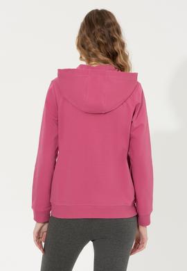 Kadın Pembe Sweatshirt - 50256303009
