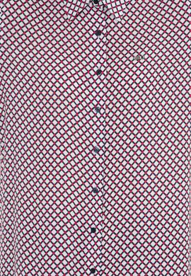 Kadın Kırmızı Uzun Kollu Gömlek - 50262299002