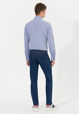 Erkek Mavi Jean Pantolon - 50254675034