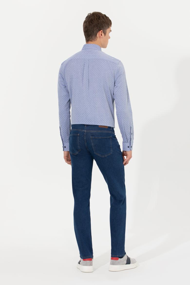 Erkek Mavi Jean Pantolon - 50254675034