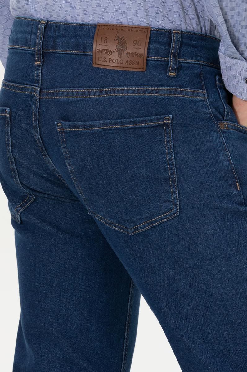 Erkek Mavi Jean Pantolon