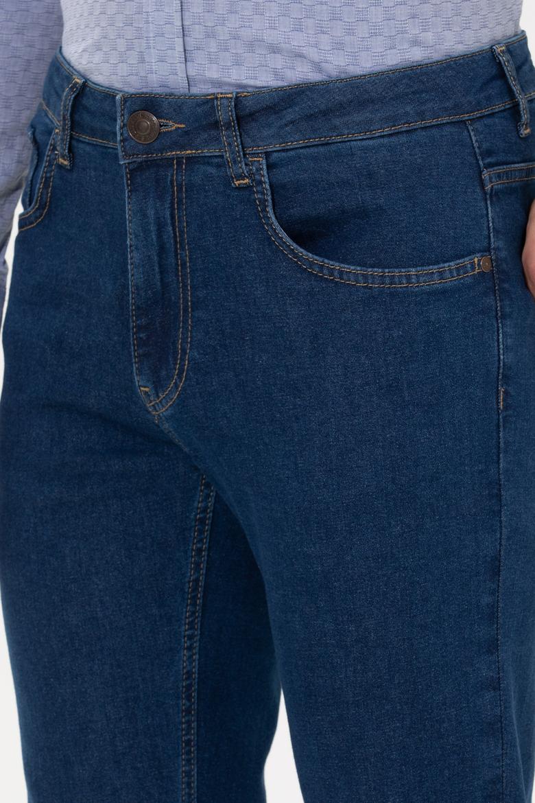 Erkek Mavi Jean Pantolon - 50254675034