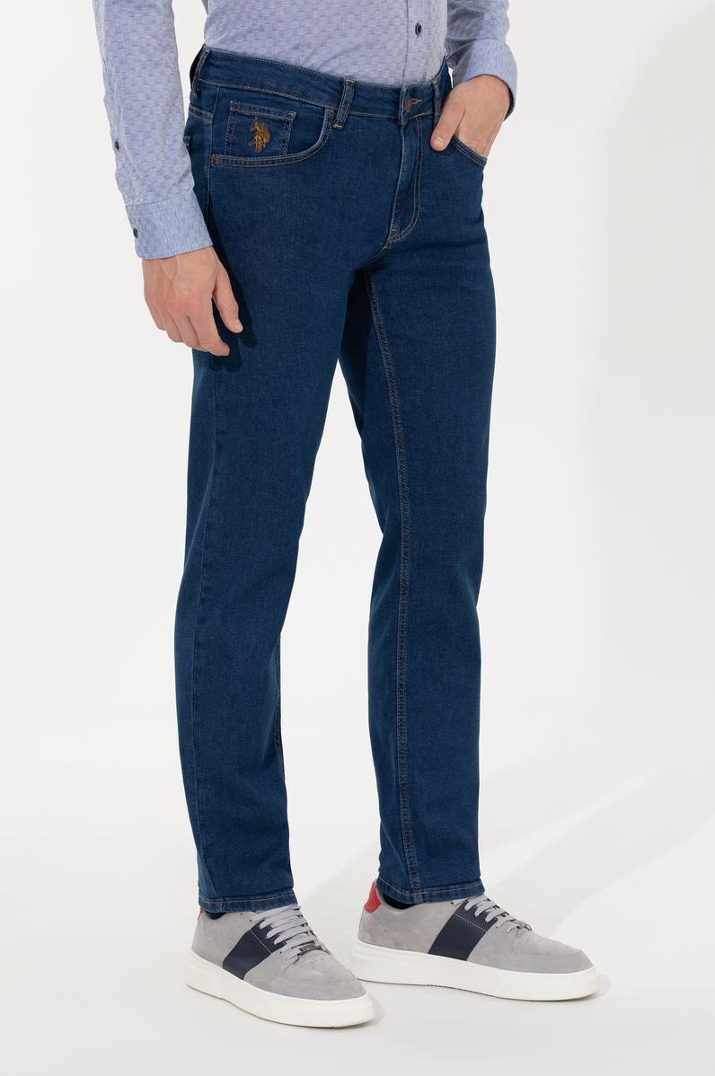 Erkek Mavi Jean Pantolon