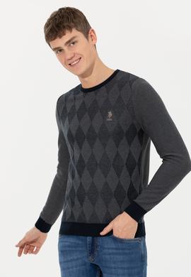 Erkek Lacivert Kazak - 50251884018