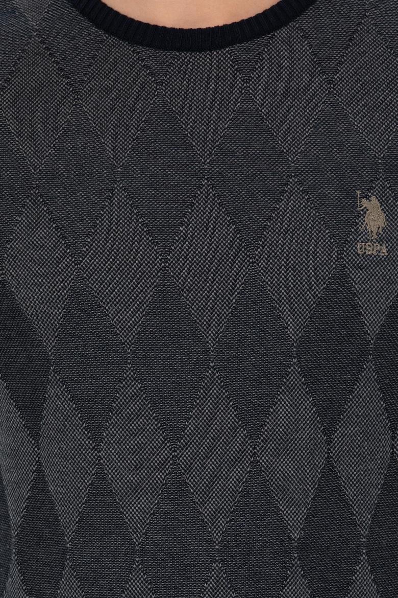 Erkek Lacivert Kazak - 50251884018