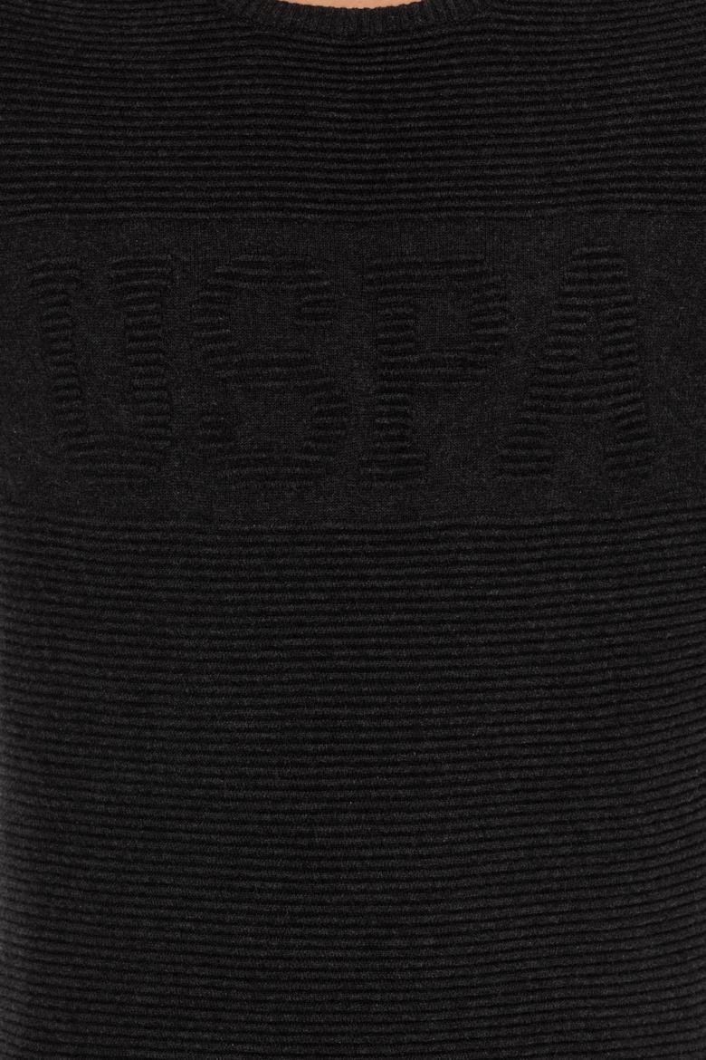 Erkek Antrasit Melanj Kazak - 50256256038