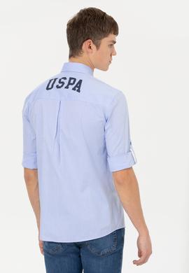 Erkek Mavi Uzun Kollu Gömlek - 50257007016