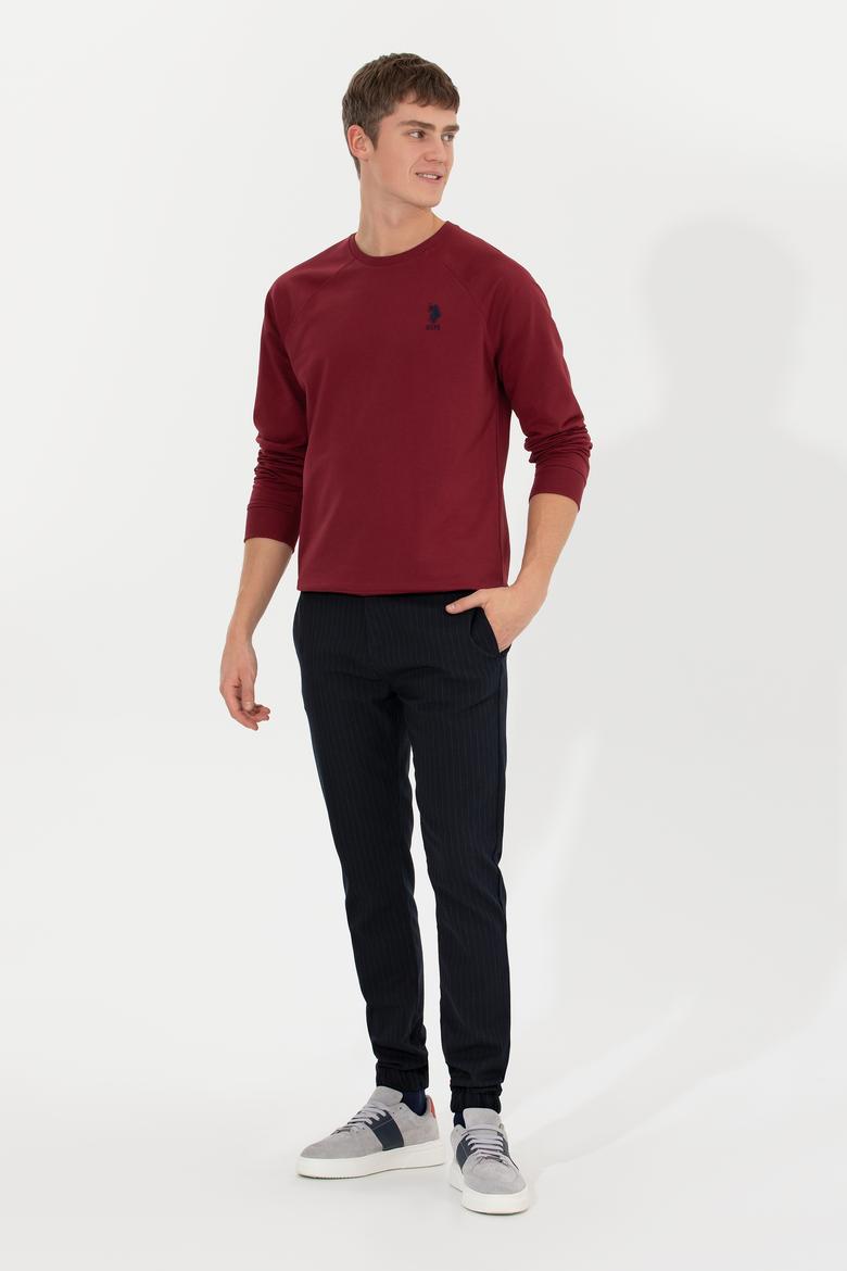 Erkek Lacivert Kanvas Pantolon - 50256594018