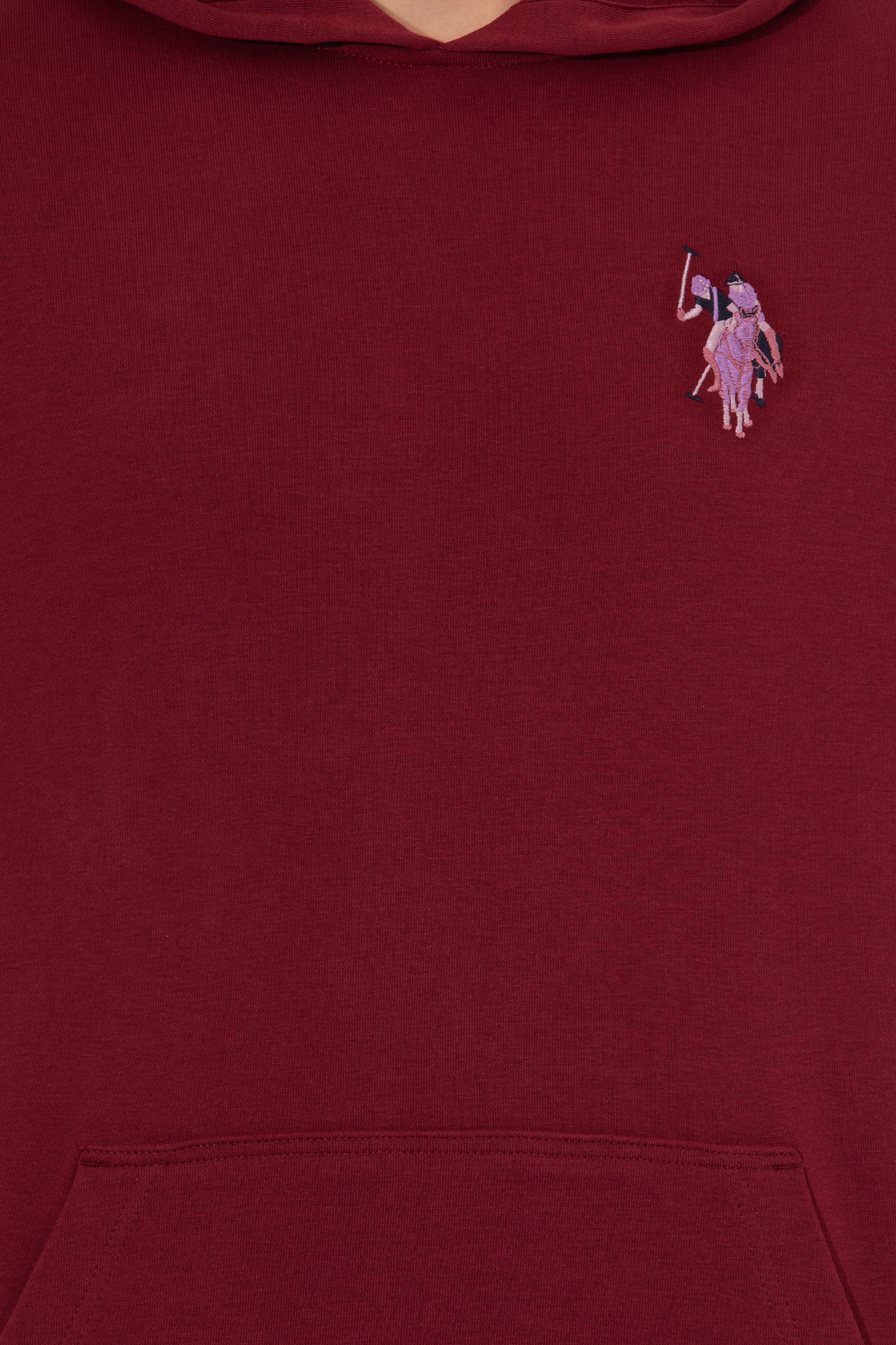 Erkek Vişne Sweatshirt - Image 6