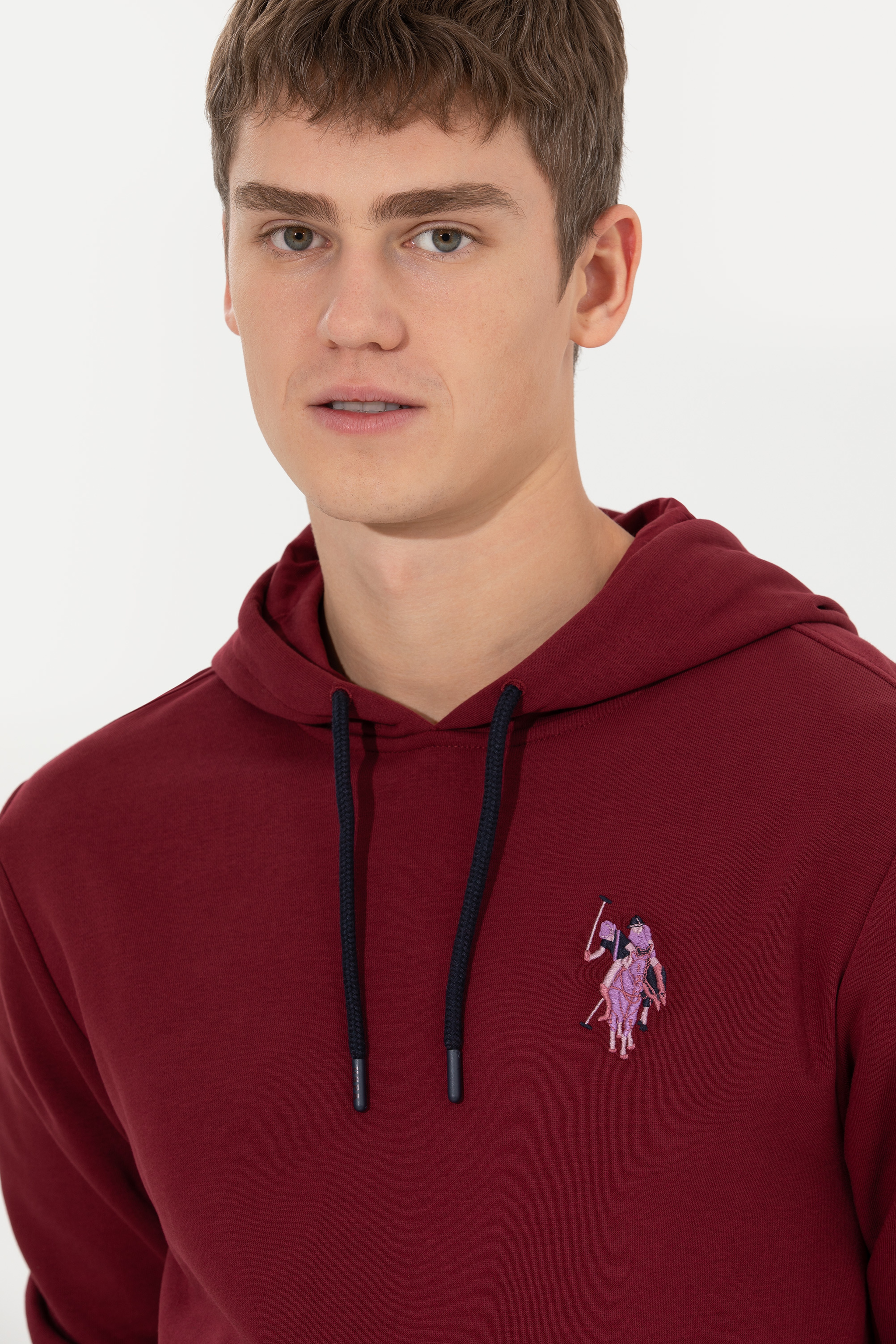 Erkek Vişne Sweatshirt - Image 2