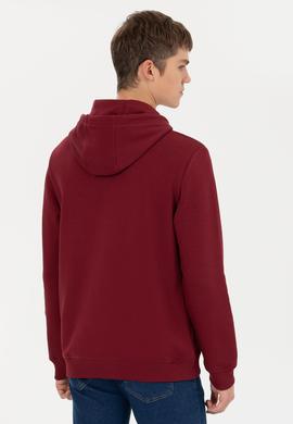 Erkek Vişne Sweatshirt - 50253318023