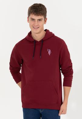 Erkek Vişne Sweatshirt - 50253318023