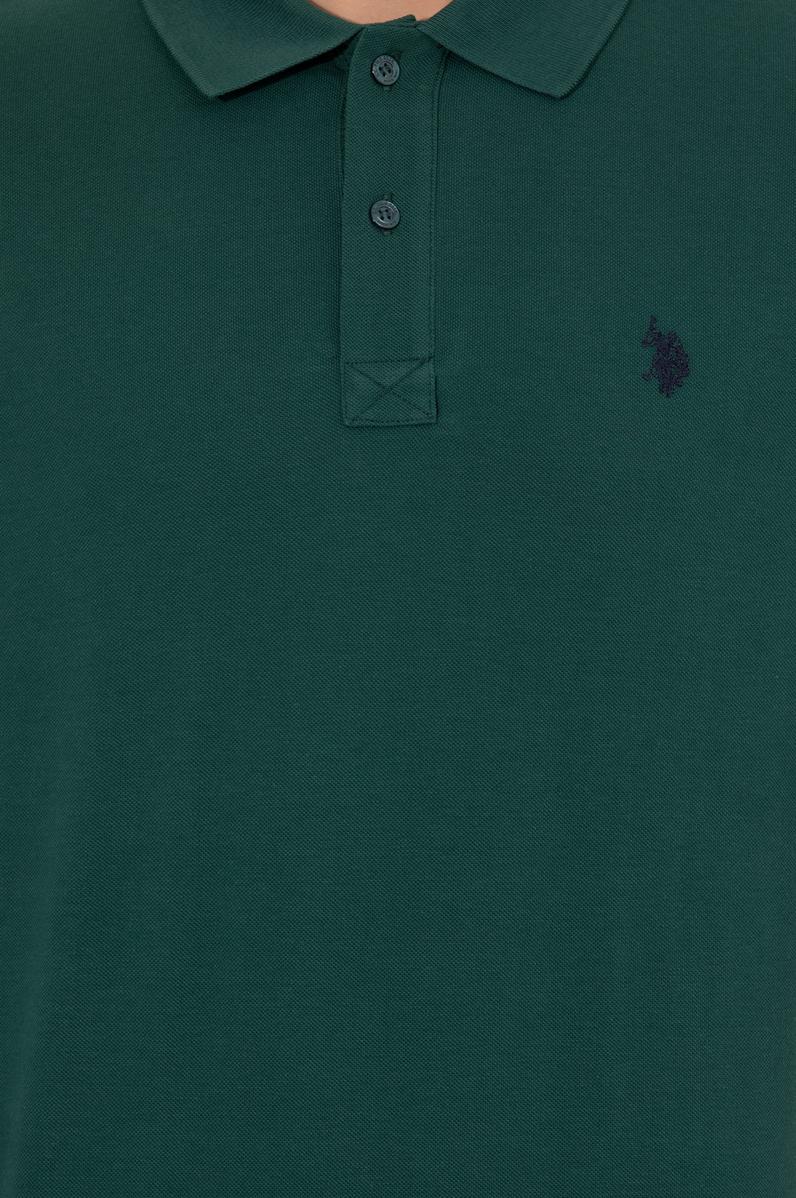 Erkek Yeşil Basic Sweatshirt