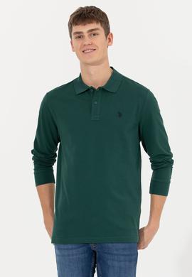 Erkek Yeşil Basic Sweatshirt - 50253121132