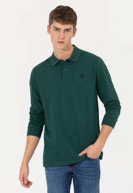 Erkek Yeşil Basic Sweatshirt - 50253121132