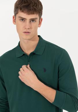 Erkek Yeşil Basic Sweatshirt - 50253121132