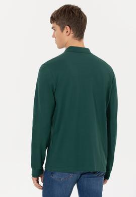 Erkek Yeşil Basic Sweatshirt - 50253121132
