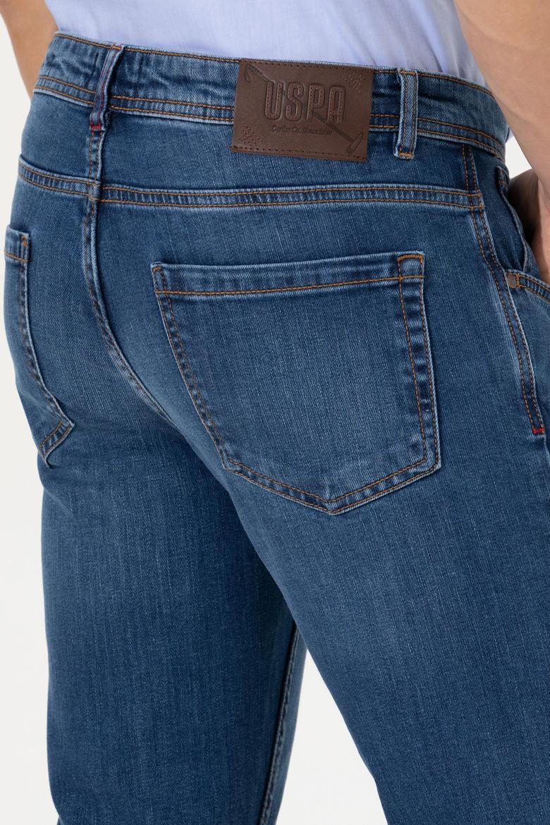 Erkek Koyu Mavi Jean Pantolon - 50253265093