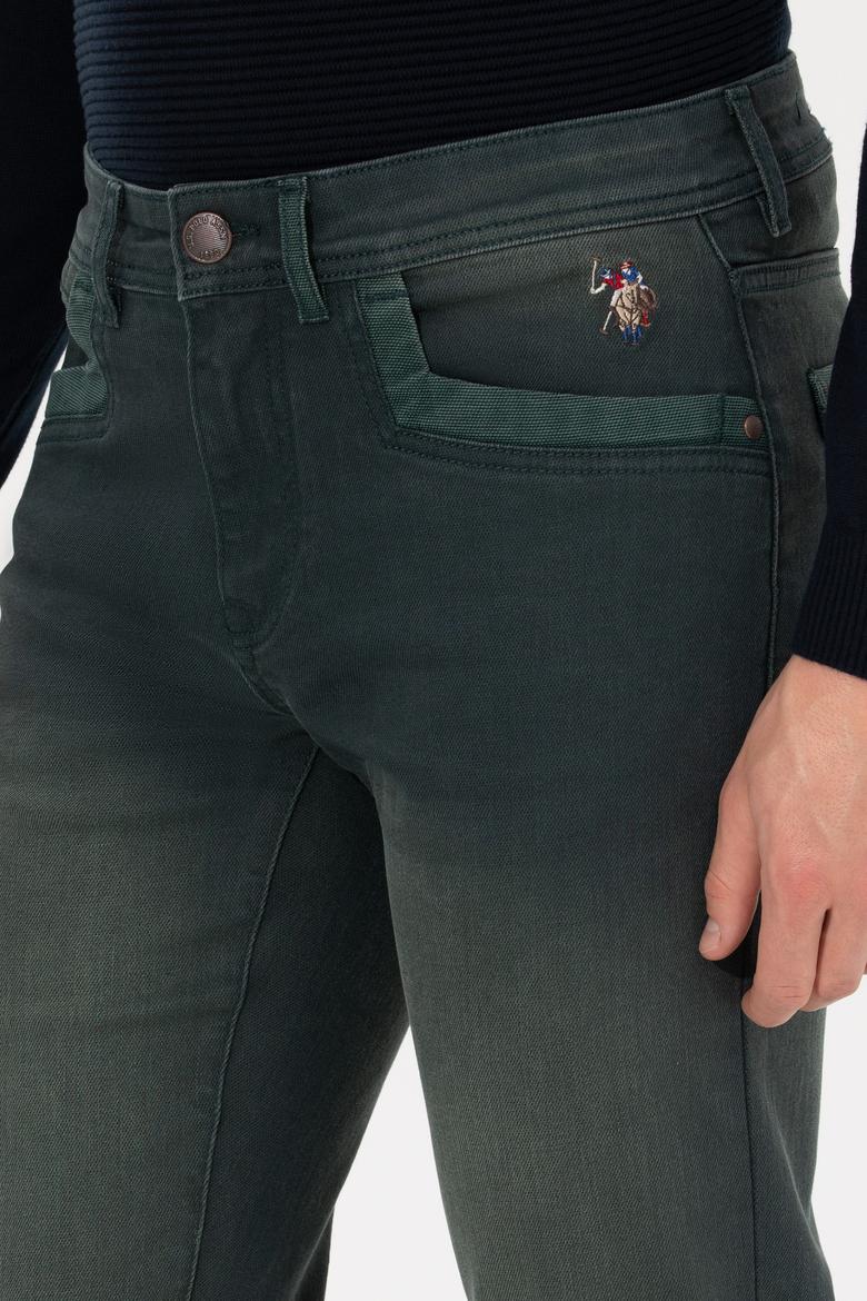 Erkek Yeşil Jean Pantolon - 50253491014