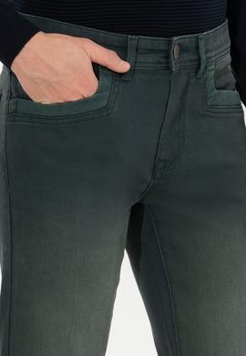 Erkek Yeşil Jean Pantolon - 50253491014