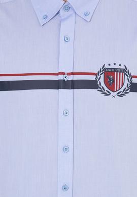 Erkek Mavi Uzun Kollu Gömlek - 50257007016