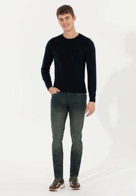 Erkek Lacivert Kazak - 50256256006