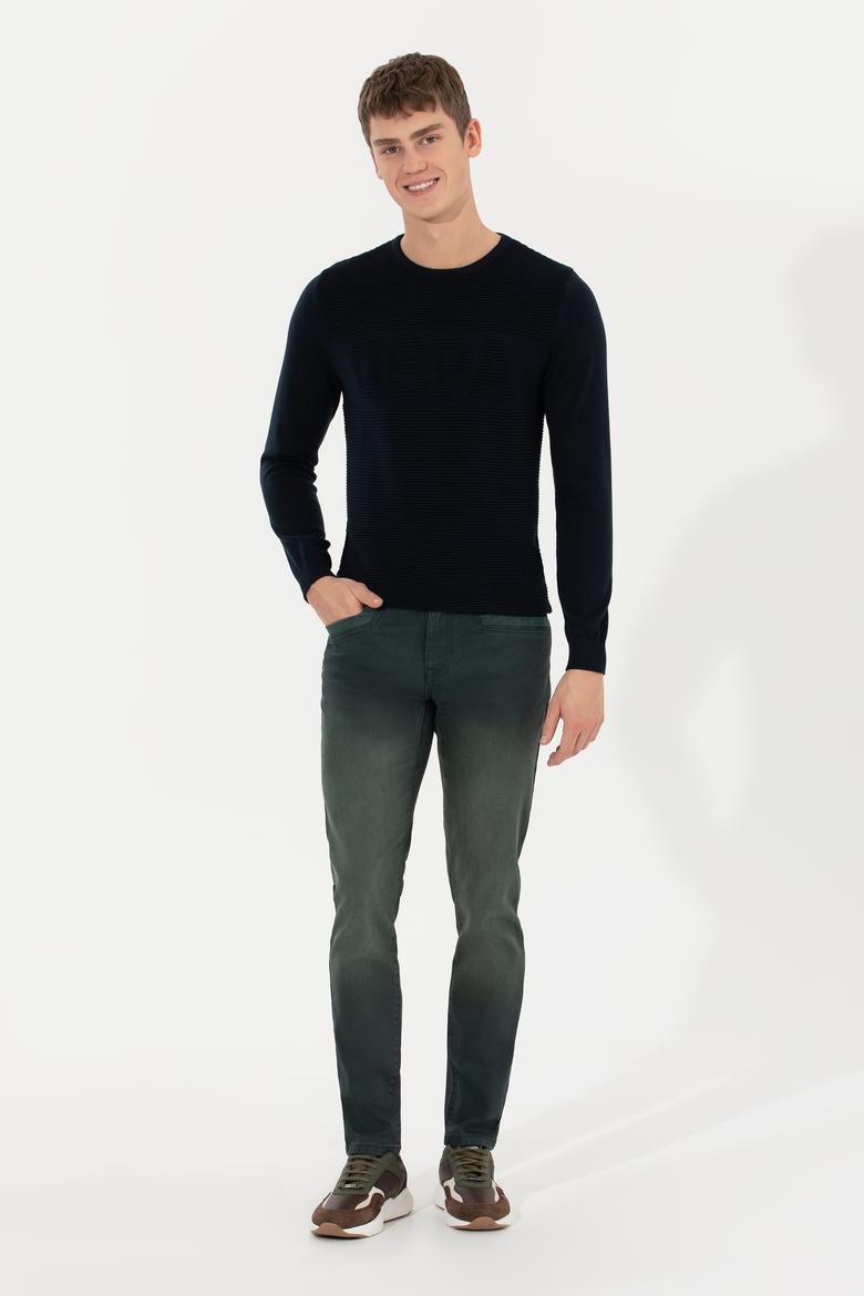 Erkek Lacivert Kazak - 50256256006