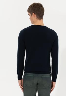 Erkek Lacivert Kazak - 50256256006