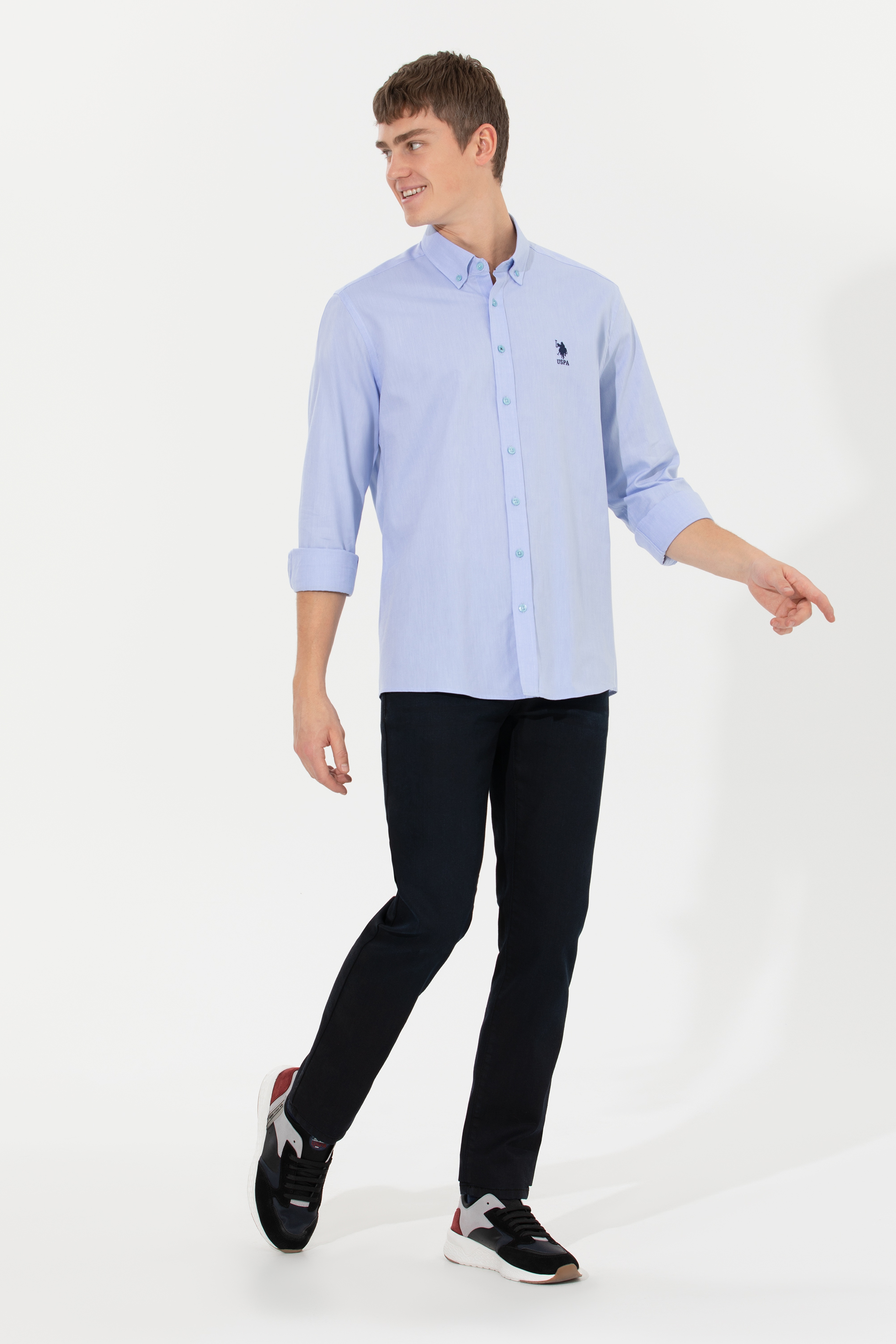 Erkek Siyah Jean Pantolon - Image 3