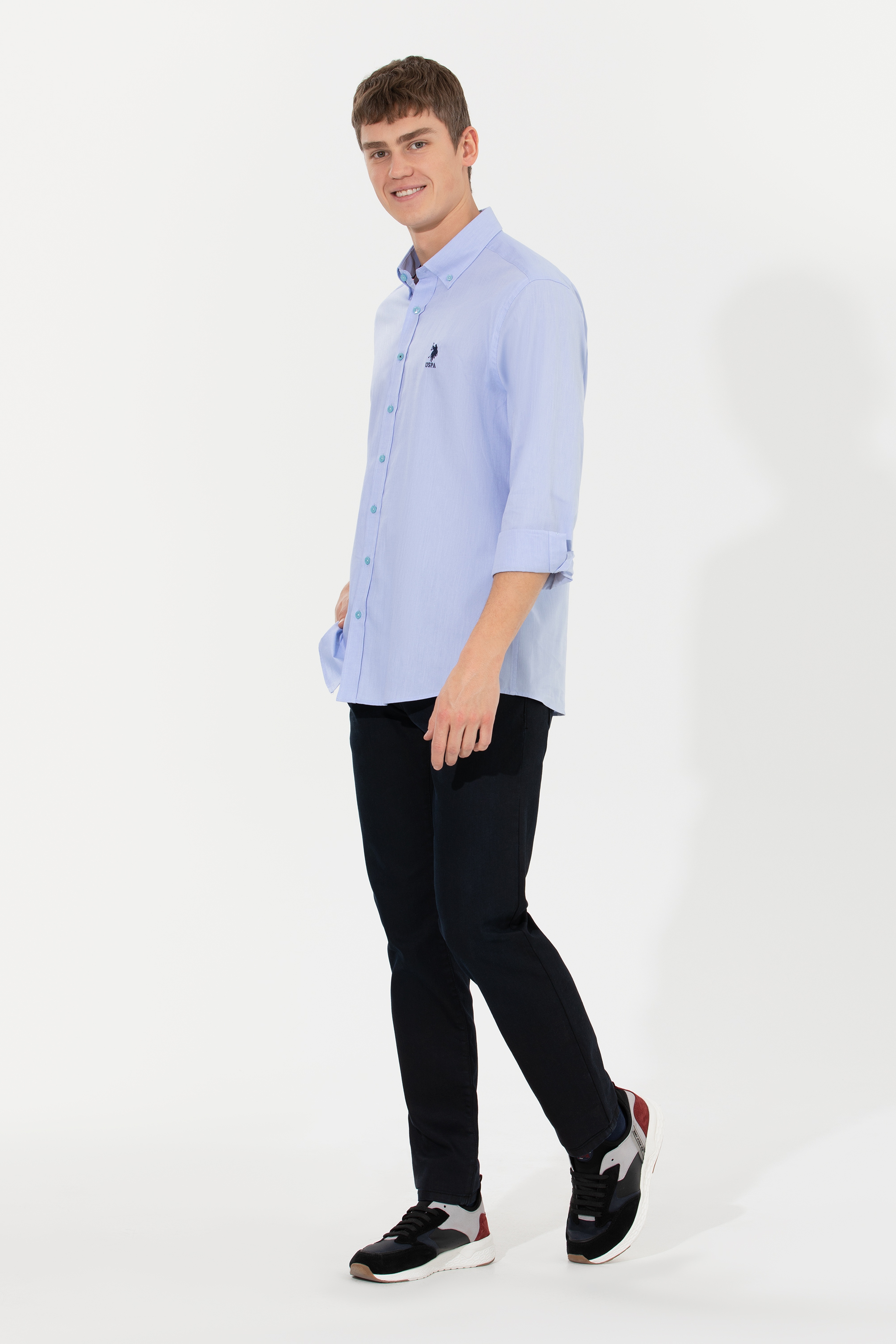 Erkek Siyah Jean Pantolon - Image 1