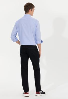 Erkek Siyah Jean Pantolon - 50253492099