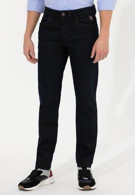 Erkek Siyah Jean Pantolon - 50253492099