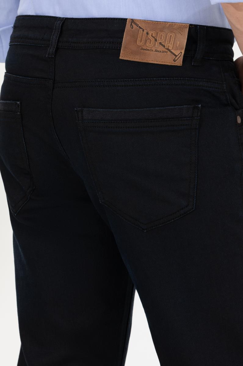 Erkek Siyah Jean Pantolon