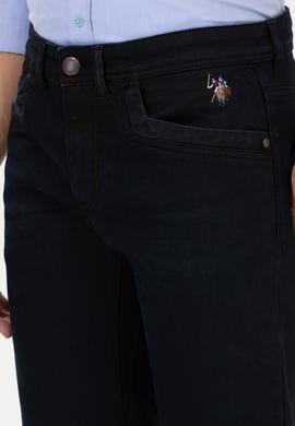 Erkek Siyah Jean Pantolon - 50253492099