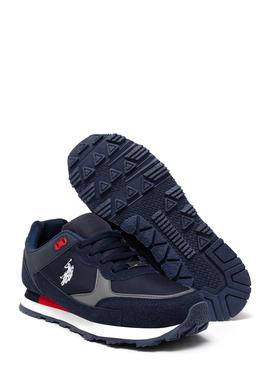 Erkek Lacivert Ayakkabı - 50258266002