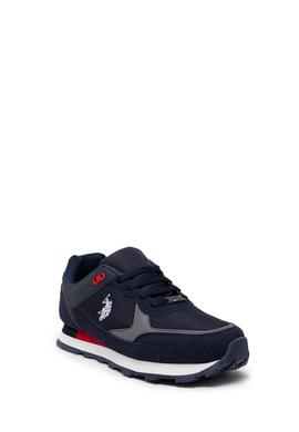 Erkek Lacivert Ayakkabı - 50258266002