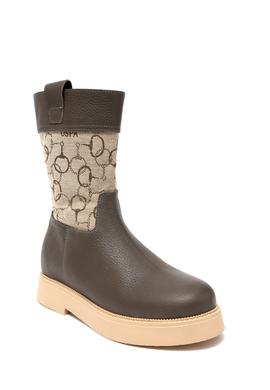 Kadın Bej Bot - 50259605001