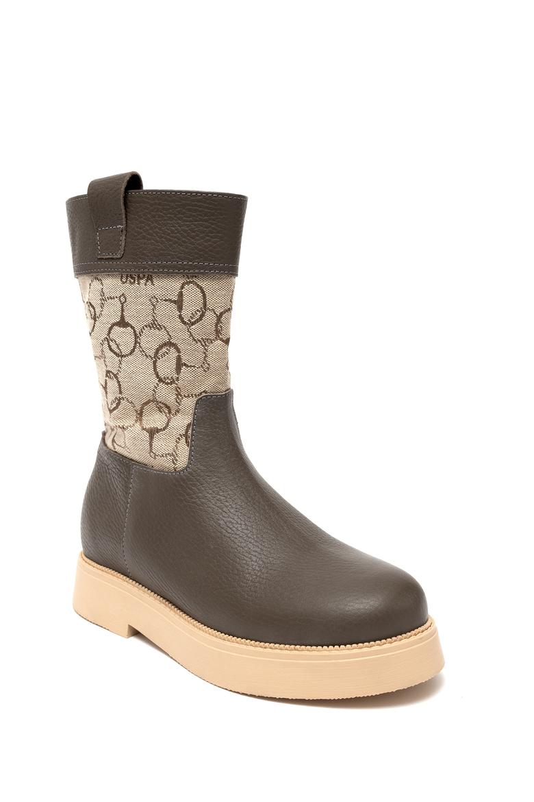 Kadın Bej Bot - 50259605001