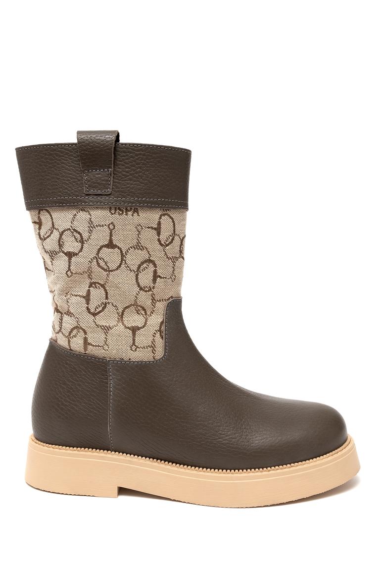 Kadın Bej Bot - 50259605001