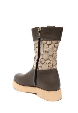 Kadın Bej Bot - 50259605001